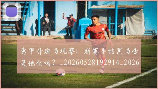意甲升班马观察：新赛季的黑马会是他们吗？_20260528192914_20260609193650