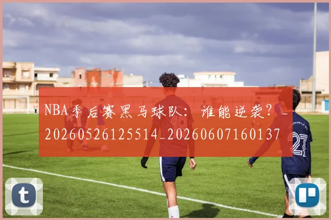 NBA季后赛黑马球队：谁能逆袭？_20260526125514_20260607160137